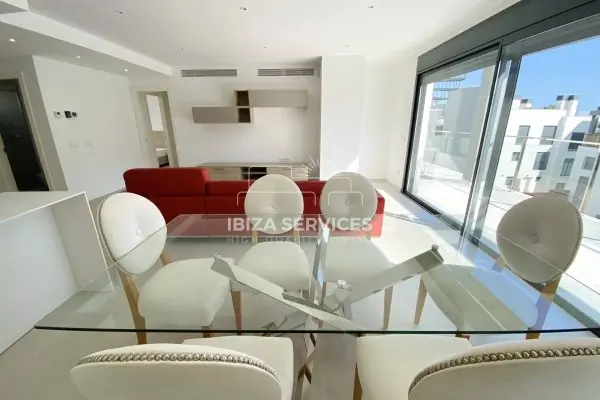 Comfortable Three-bedroom Penthouse for Sale with in Santa Eulalia – Ibiza