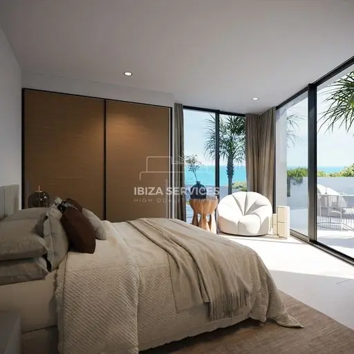 Neu gebaute moderne Villa in Vista Alegre mit spektakulärem Meerblick zu verkaufen