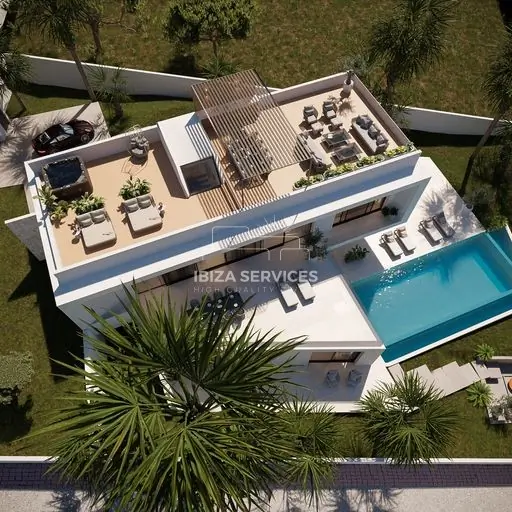 Newly Built Modern Villa in Vista Alegre with Spectacular Sea for Sale