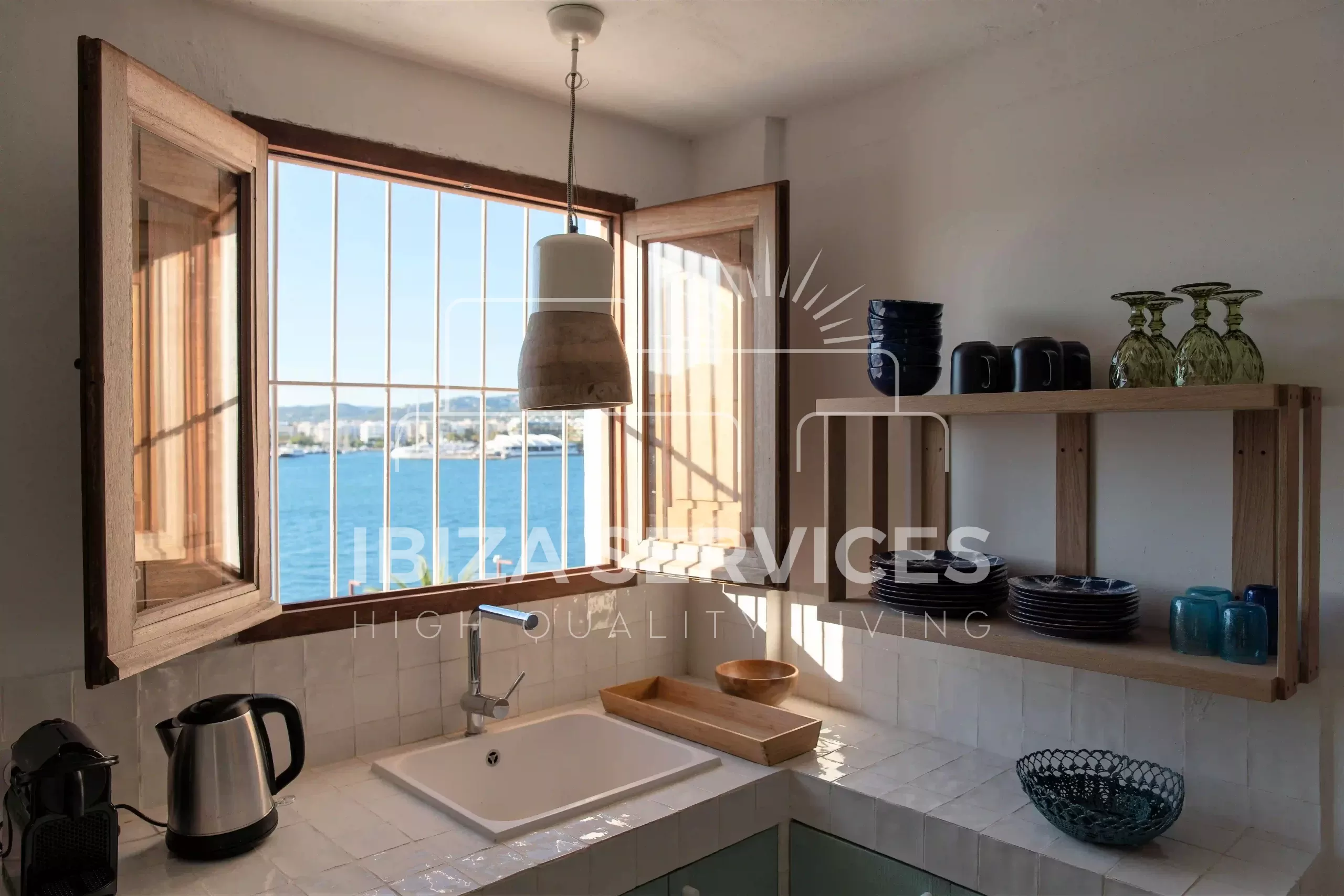 La marina Ibiza maison de charme à vendre.