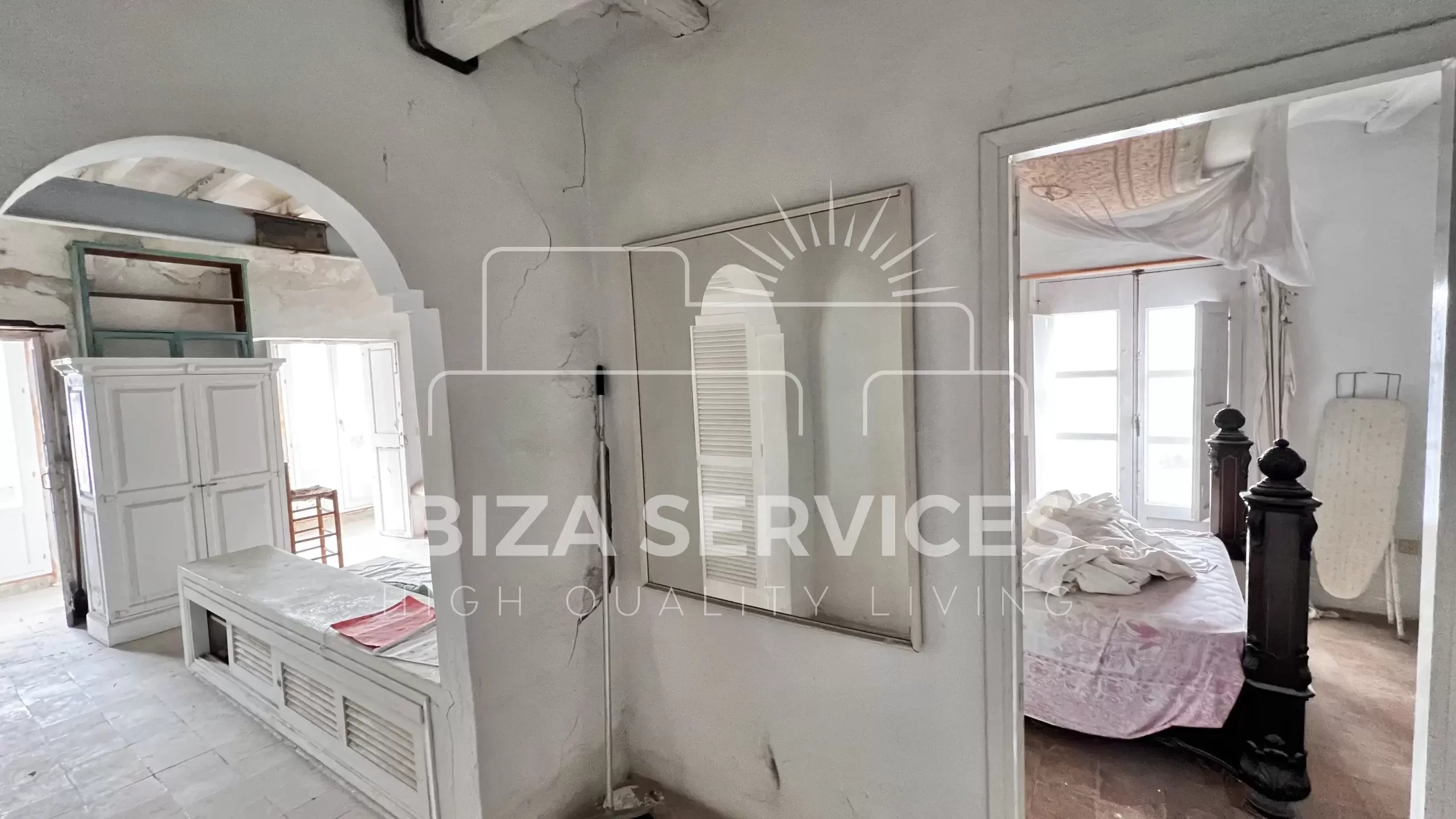 Wohnung zur Renovierung in Dalt Vila mit schöner Aussicht zu verkaufen