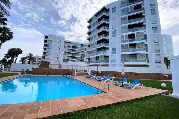 Discover Your Dream Beachfront Home in Playa d’en Bossa!