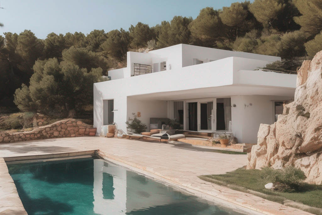 Houses and Villas for rent in Ibiza