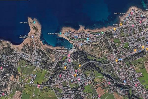 Unvergleichliche Entwicklungsgelegenheit in Port des Torrent auf Ibiza