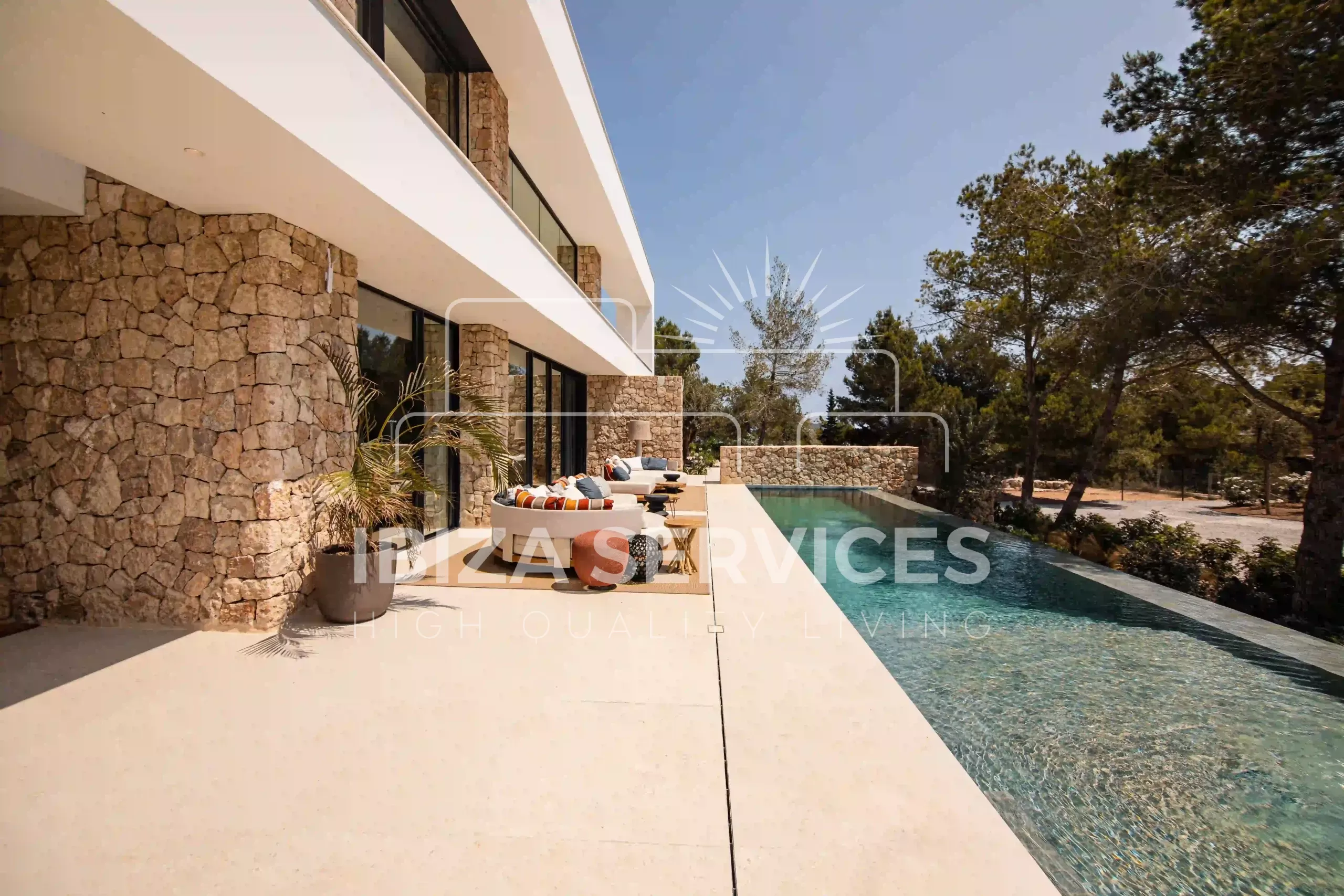 Exklusive Gelegenheit in Roca Llisa: Ihr Traumhaus auf Ibiza zu Vorverkaufspreisen