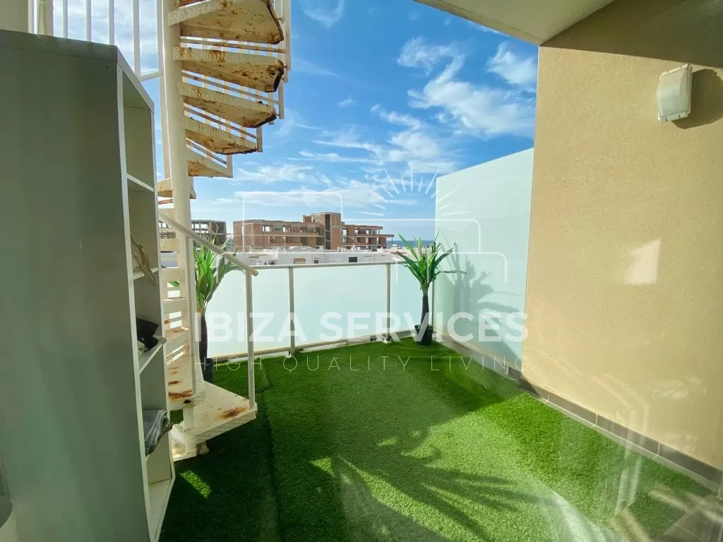 2 bedrooms residential apartment for seasonnal rental in Can Pinet