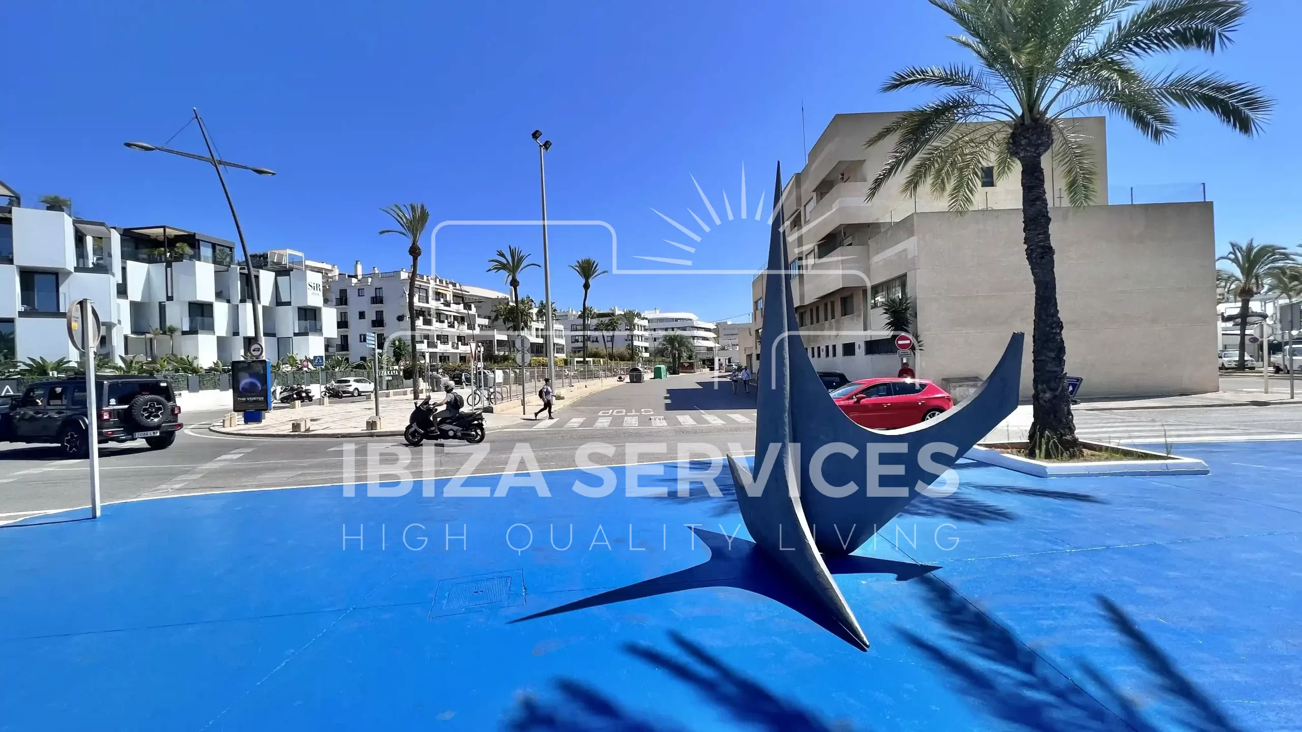 Ausgezeichnete Gewerbefläche in Marina Botafoch, Ibiza: Eine einzigartige Investitionsmöglichkeit