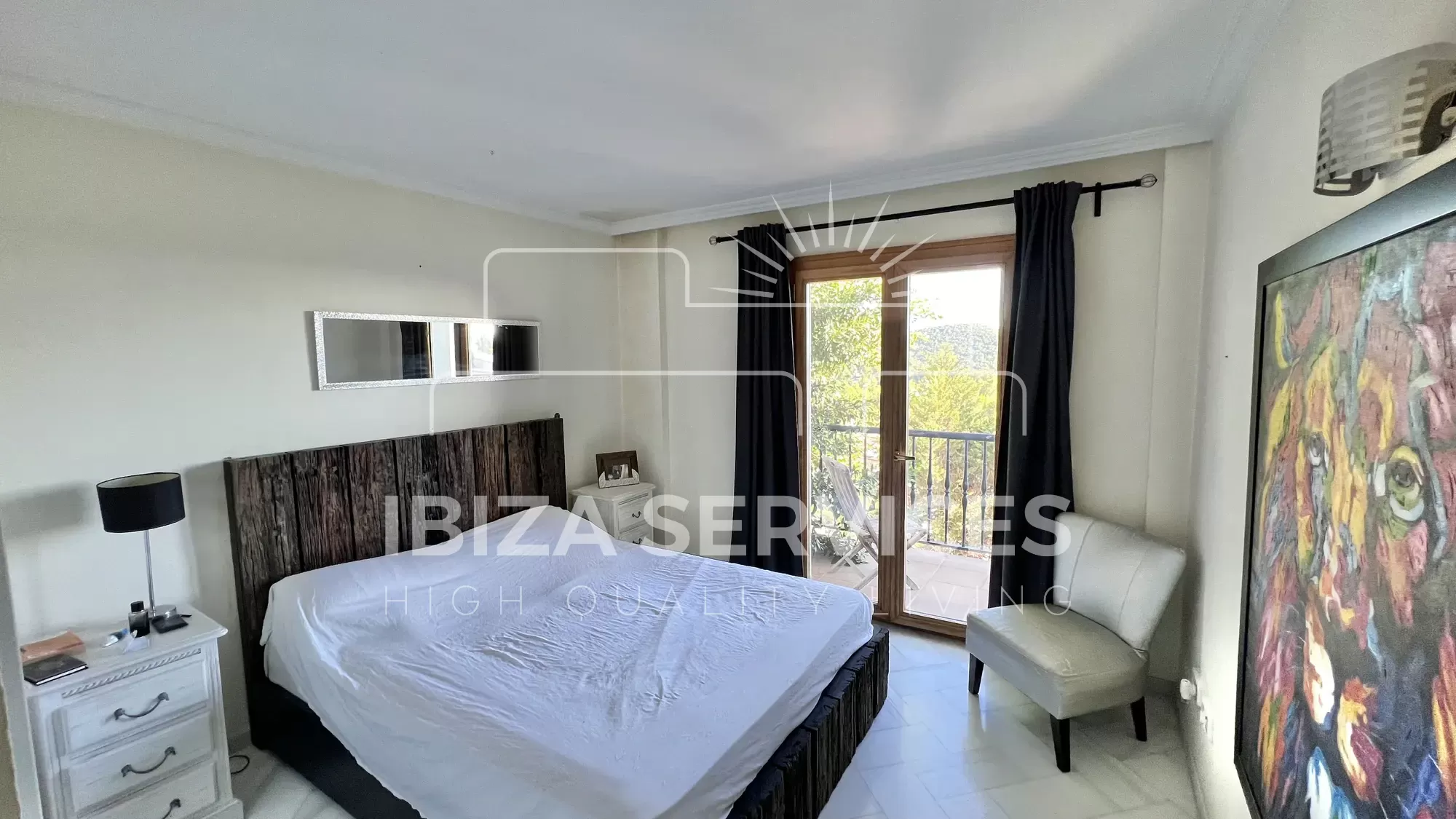 Can furnet 2 bedroom apartment for sale with sea view and infinity private pool