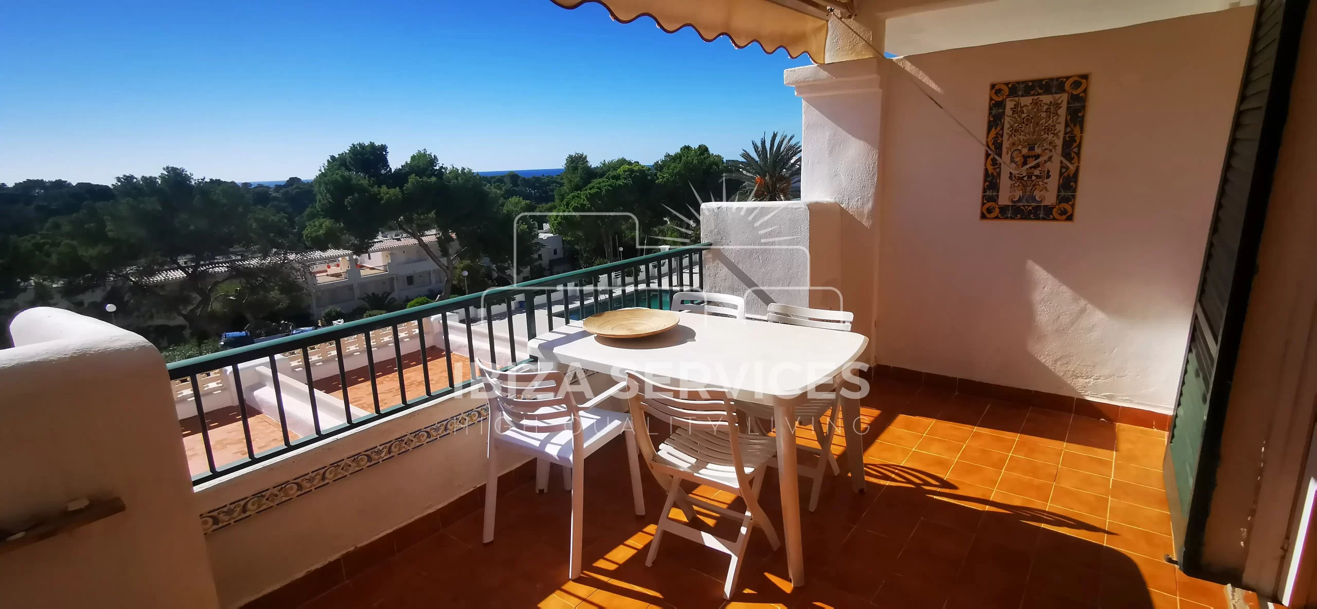 Te Koop: Vakantieappartement aan zee in Cala Coral, Ibiza