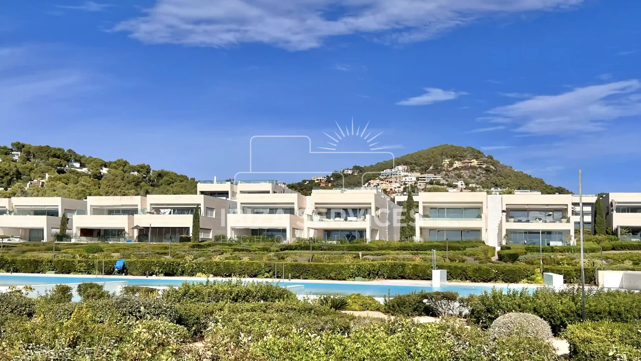Luxury Apartment with Modern Architecture and Design in the Exclusive Es Pouet Area for sale
