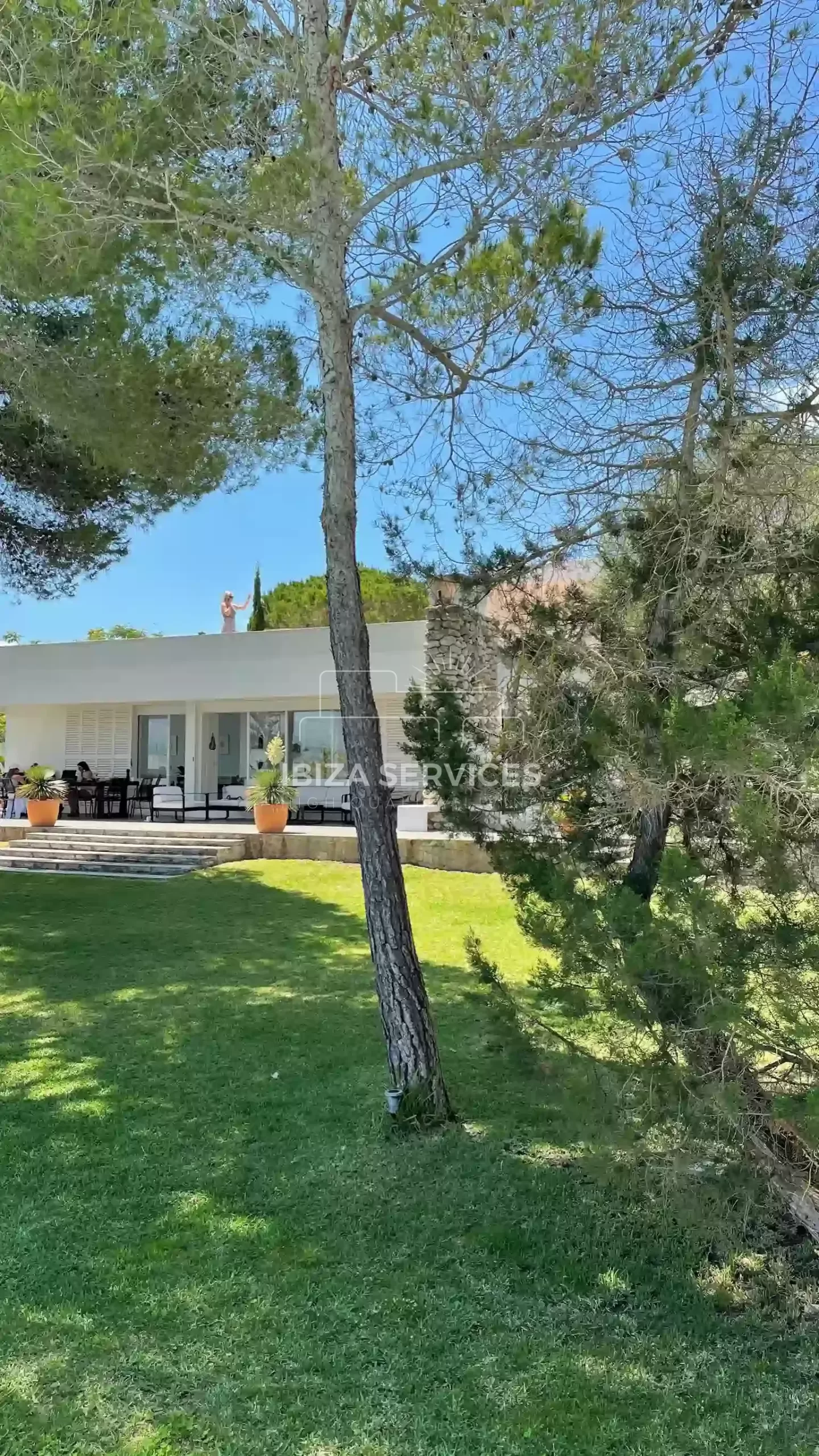 Villa Can Baila 5 bedrooms Holiday Rental Sant Josep de sa Talaia