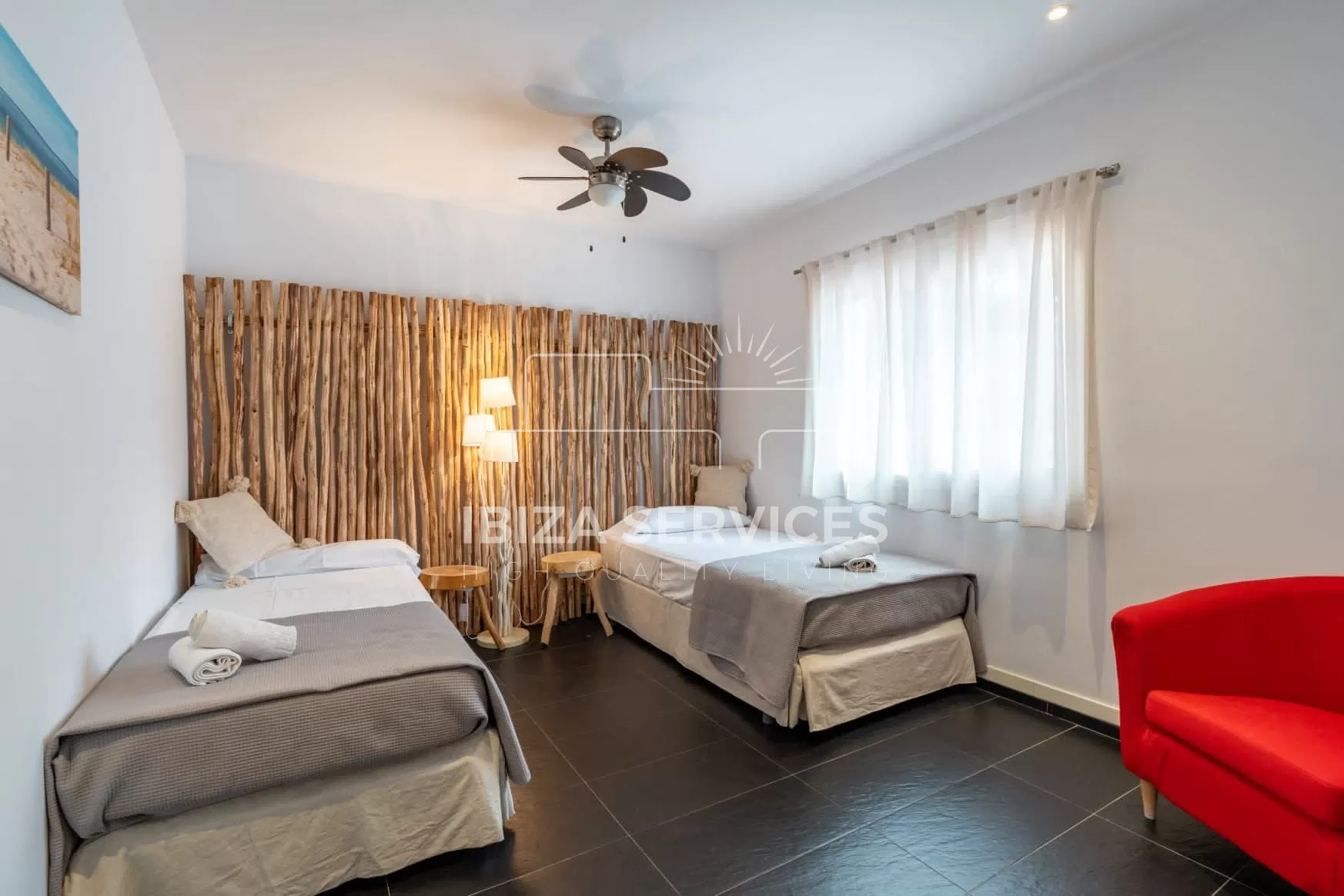 Villa Tranquility 3-Bedrooms Vacation Rental in Roca Lisa