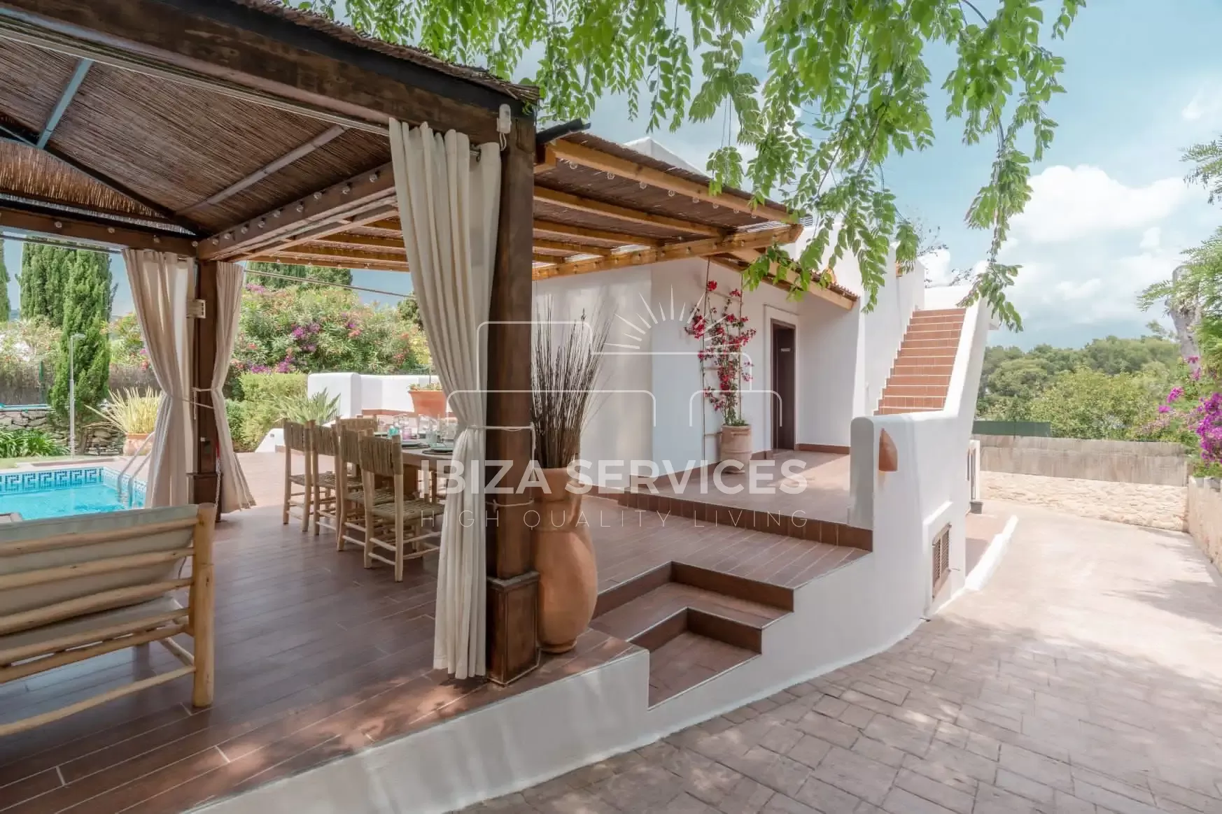 Villa Tranquility 3-Bedrooms Vacation Rental in Roca Lisa