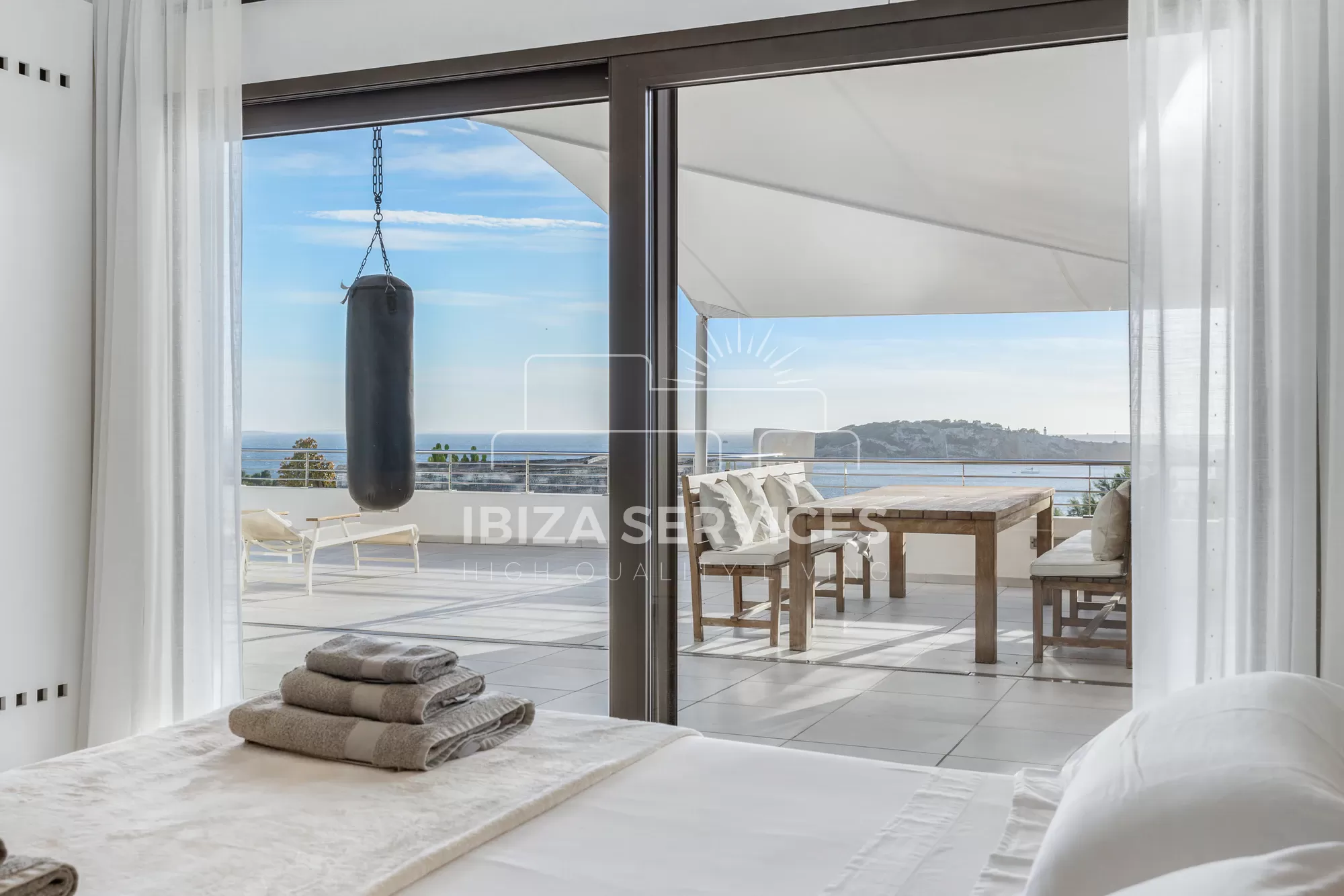Villa excepcional de 5 habitaciones con una vista impresionante en Cap Martinet