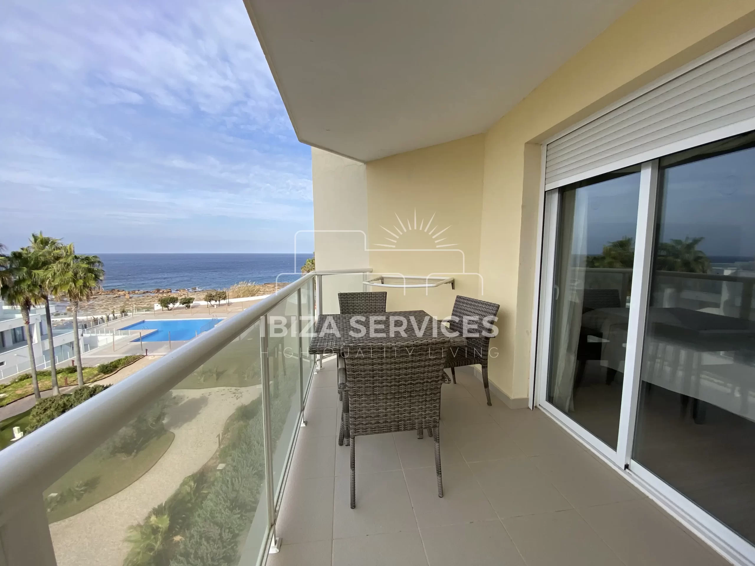 Seaview Tranquility: Enchanting Coastal Apartment For Sale.