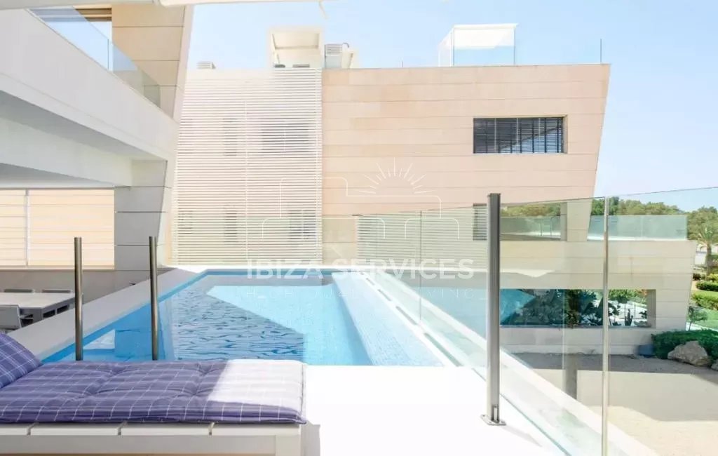 Es pouet Luxury apartment with private pool for sale