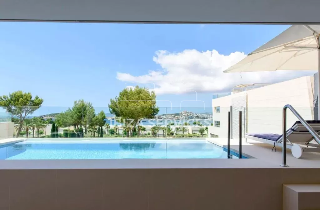 Es Pouet Luxe appartement met privézwembad te koop