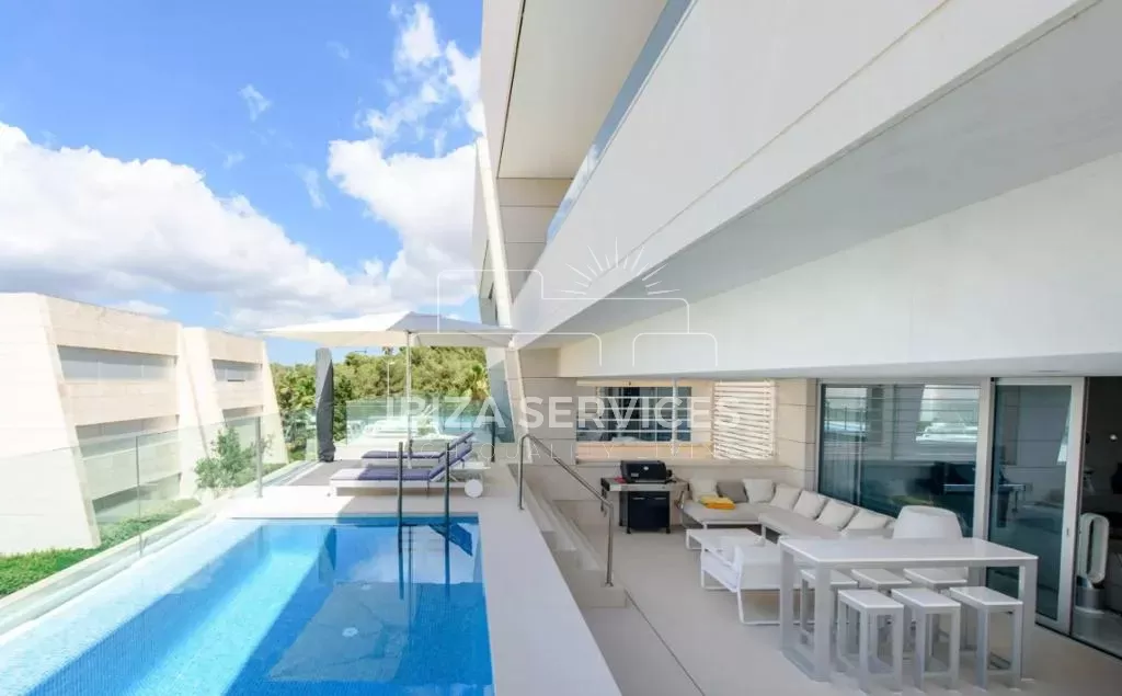 Apartamento de lujo con piscina privada