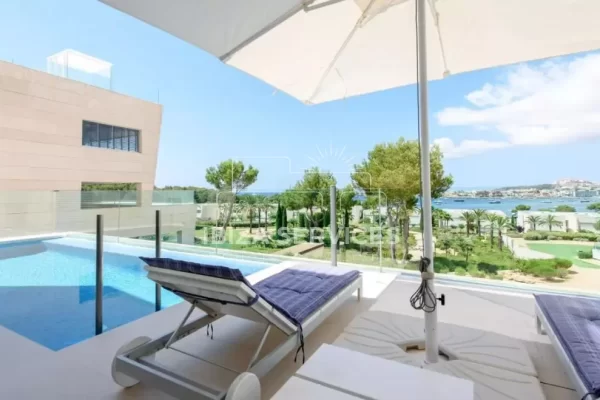 Es pouet Luxury apartment with private pool for sale