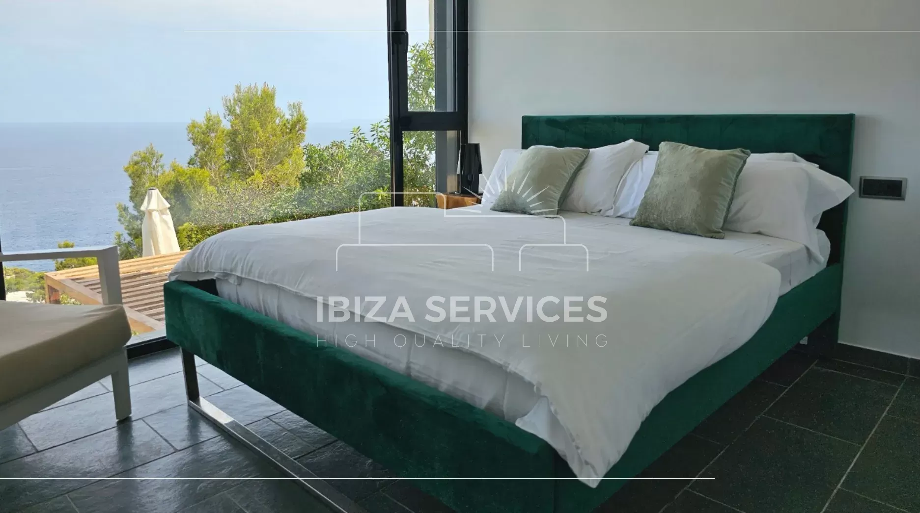 Moderne Villa in Roca Llisa mit atemberaubendem Meerblick