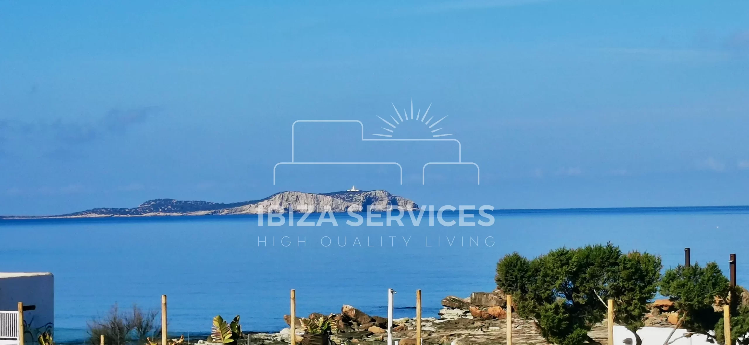 Appartement spacieux avec vue sur la mer à vendre sur la côte ouest d’Ibiza