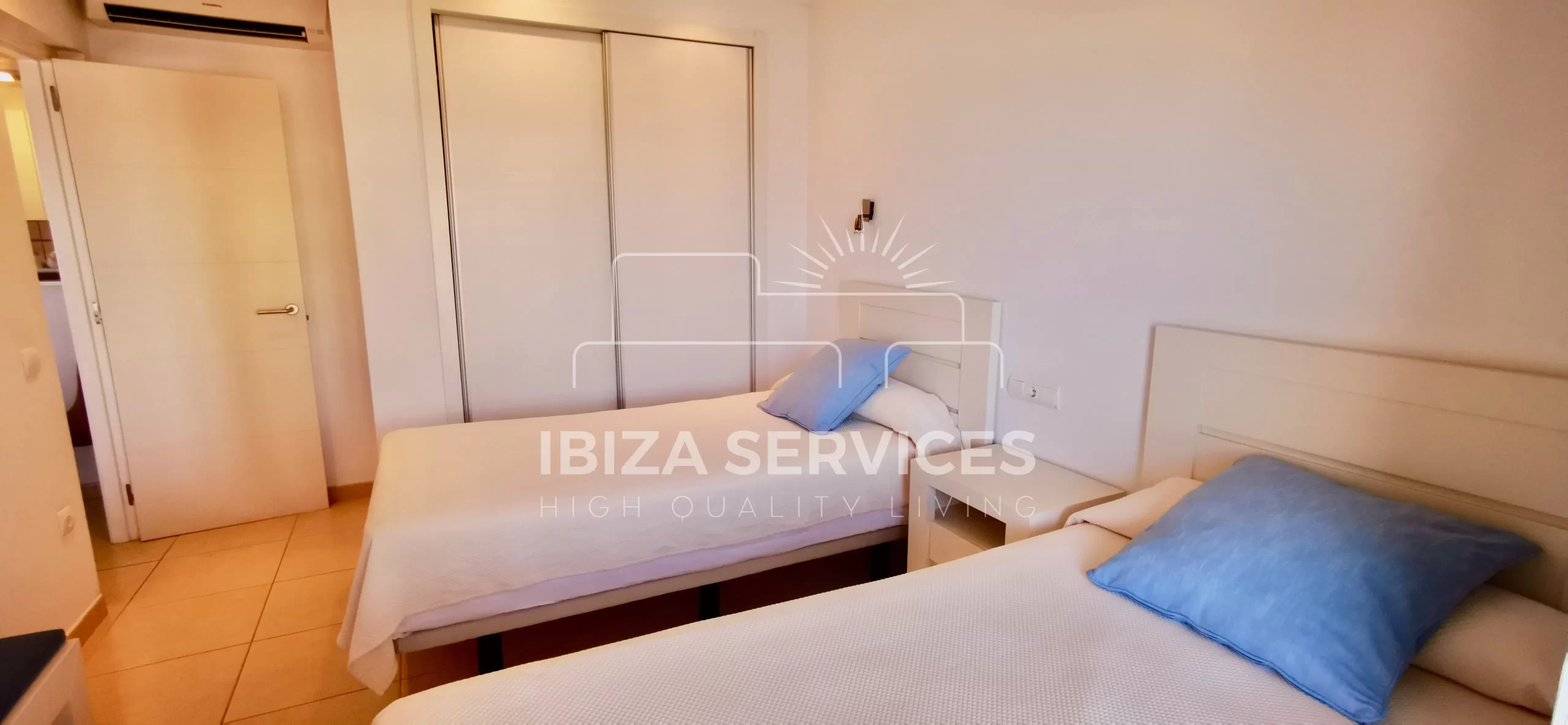 Spacious Apartment with Sea Views for Sale in Ibiza’s West Coast.