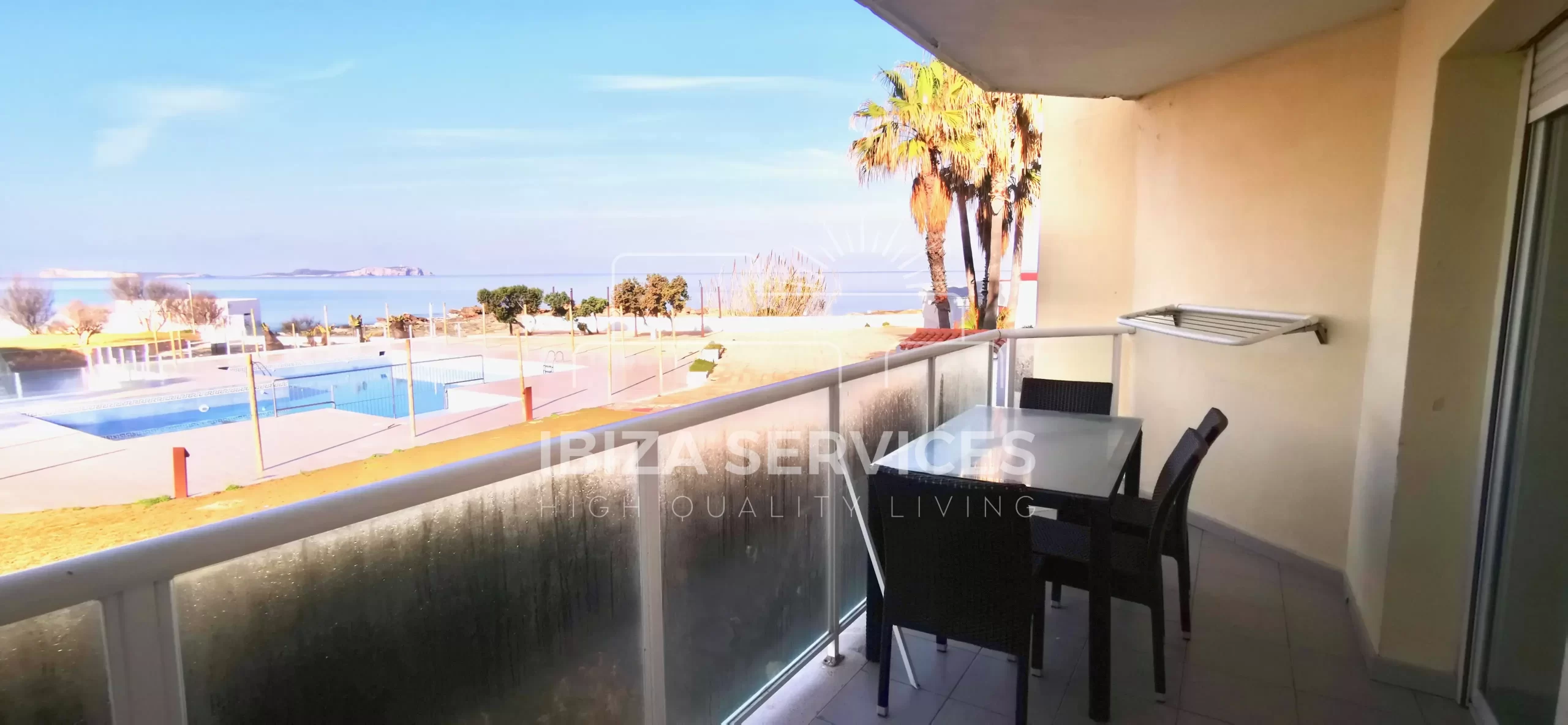 Spacious Apartment with Sea Views for Sale in Ibiza’s West Coast.