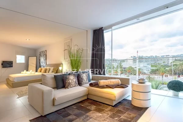 One Bedroom Apartment in Prestigious Patio Blanco at Marina Botafoch