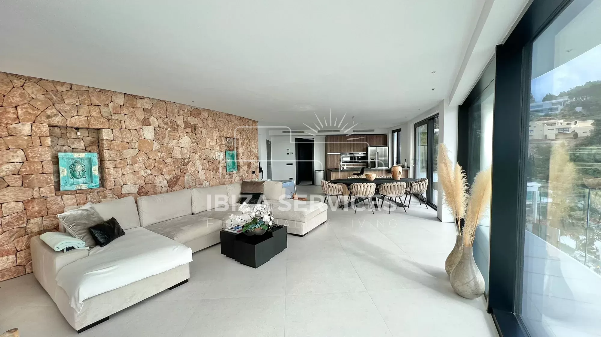 Luxurious Villa in Can Furnet for Seasonal Rental