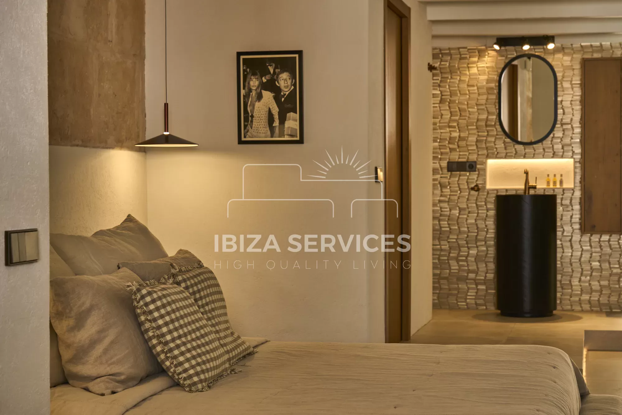 Luxury penthouse loft La marina Ibiza for seasonal rental