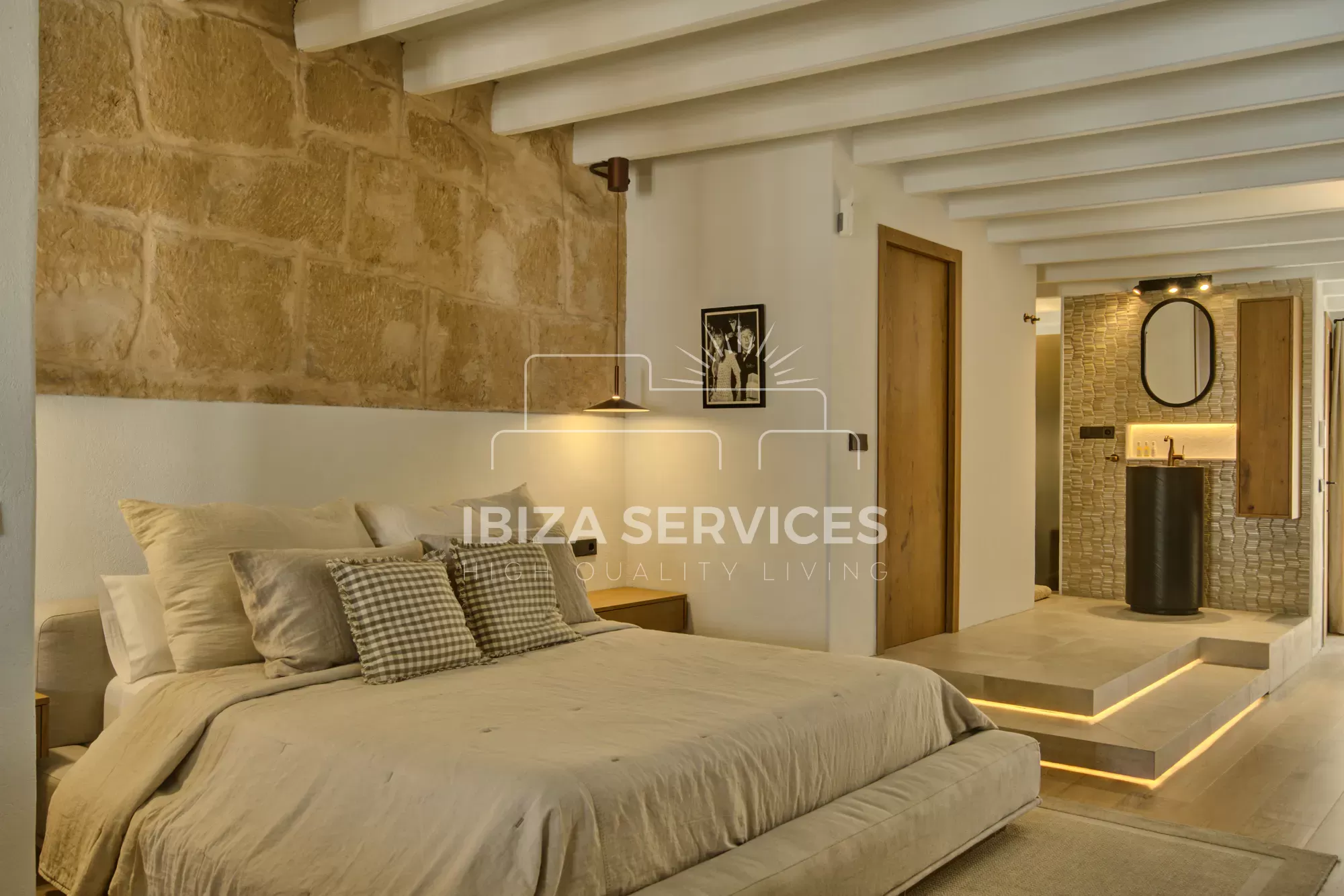 Luxury penthouse loft La marina Ibiza for seasonal rental