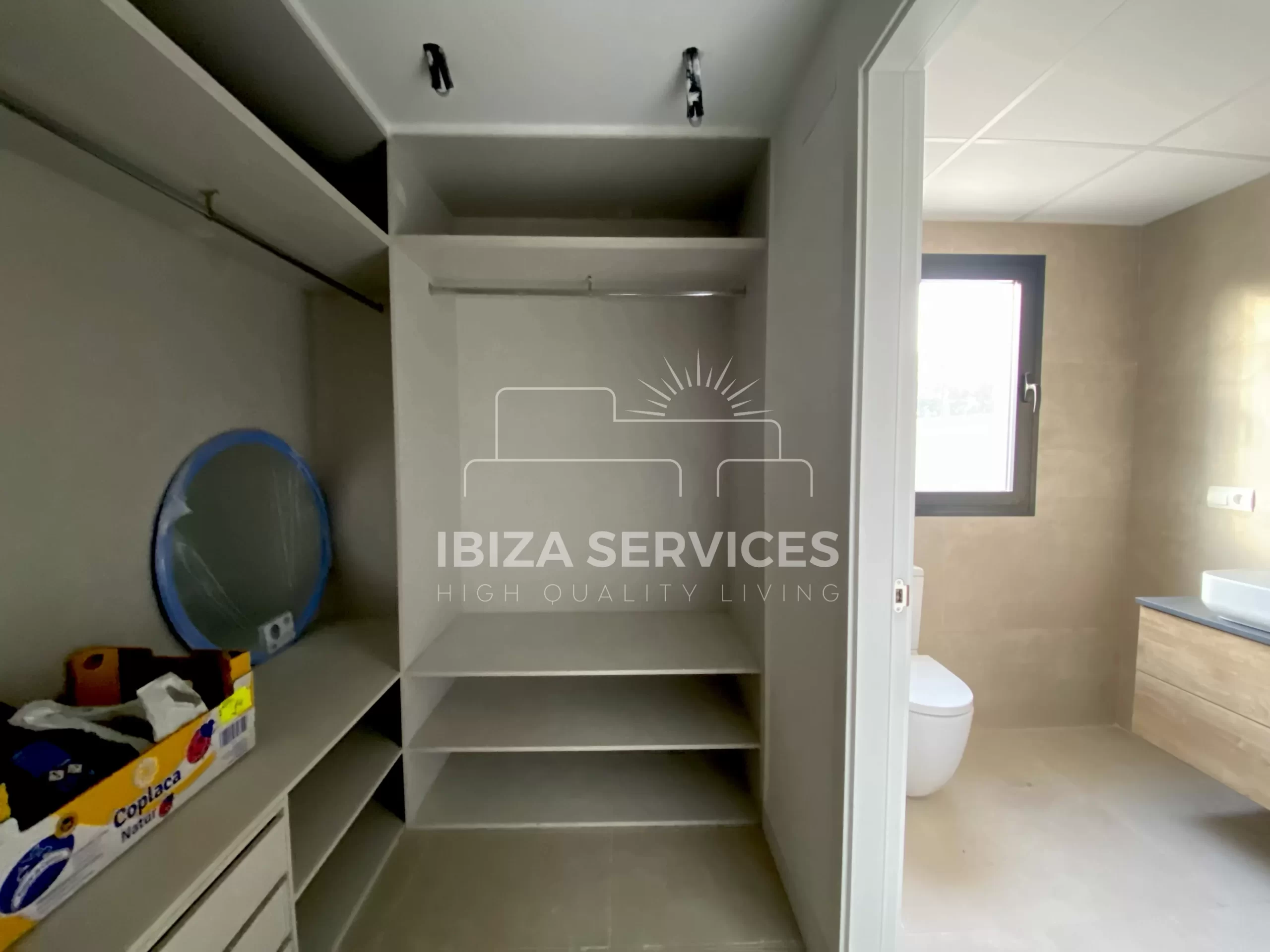 Modern Detached House For Sale in the Heart of San Josep Village.