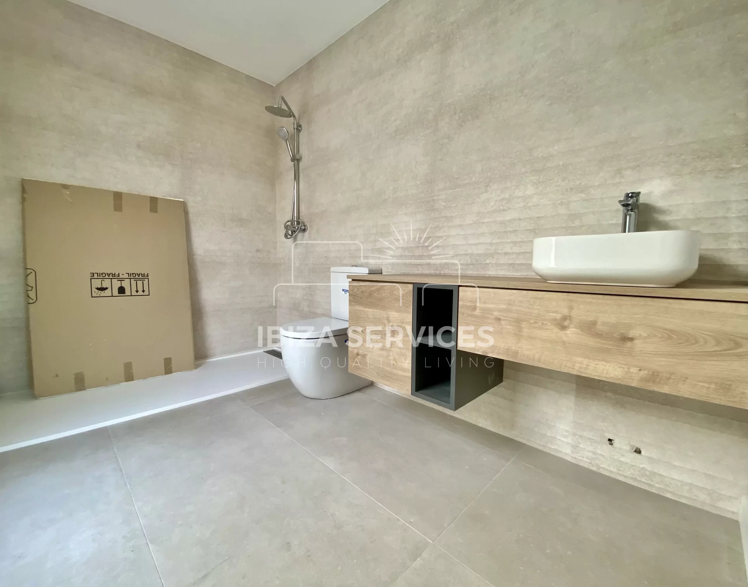 Modern Detached House For Sale in the Heart of San Josep Village.