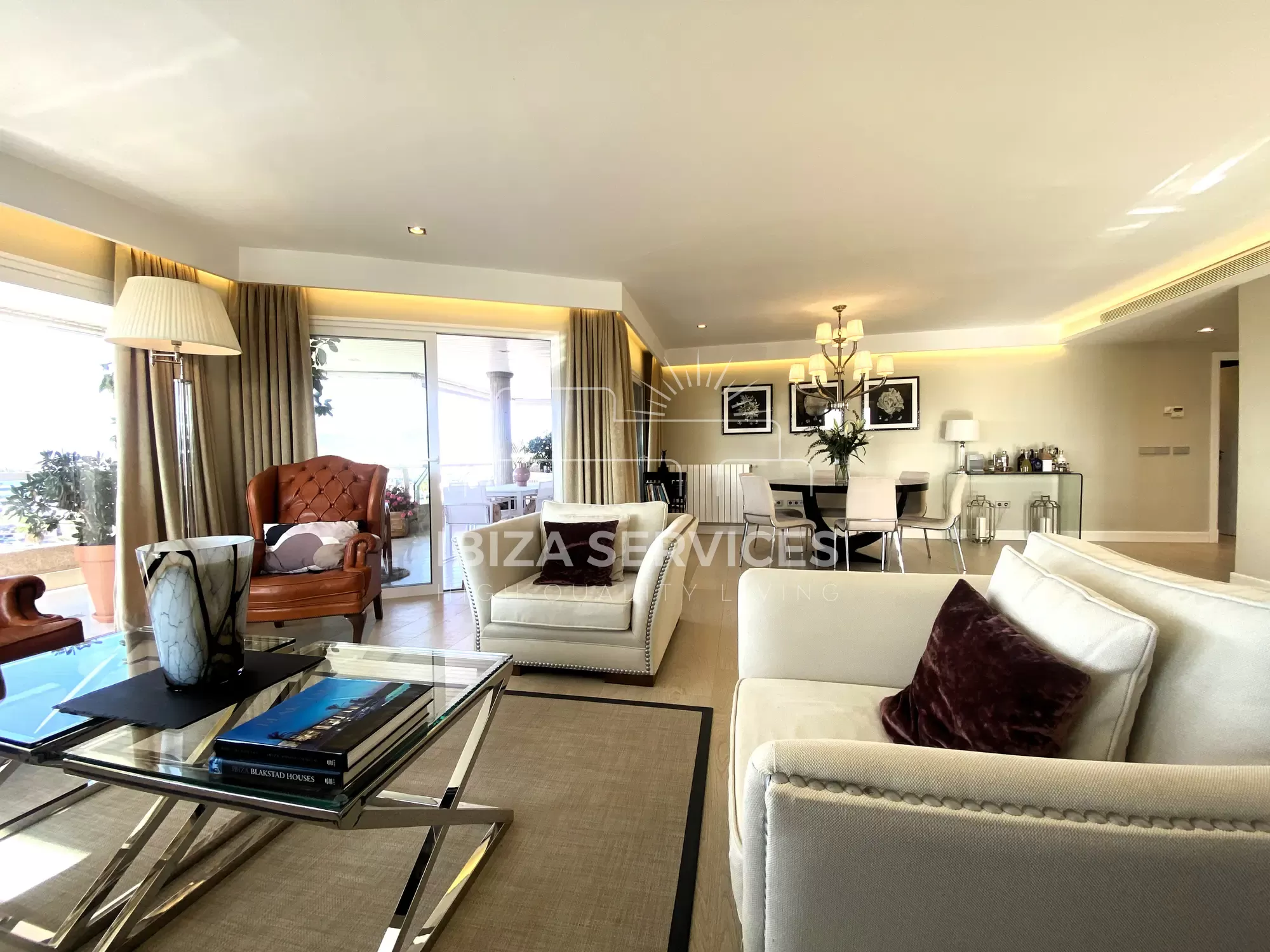 Exclusivo Apartamento en Marina Botafoch de 5 dormitorios en venta