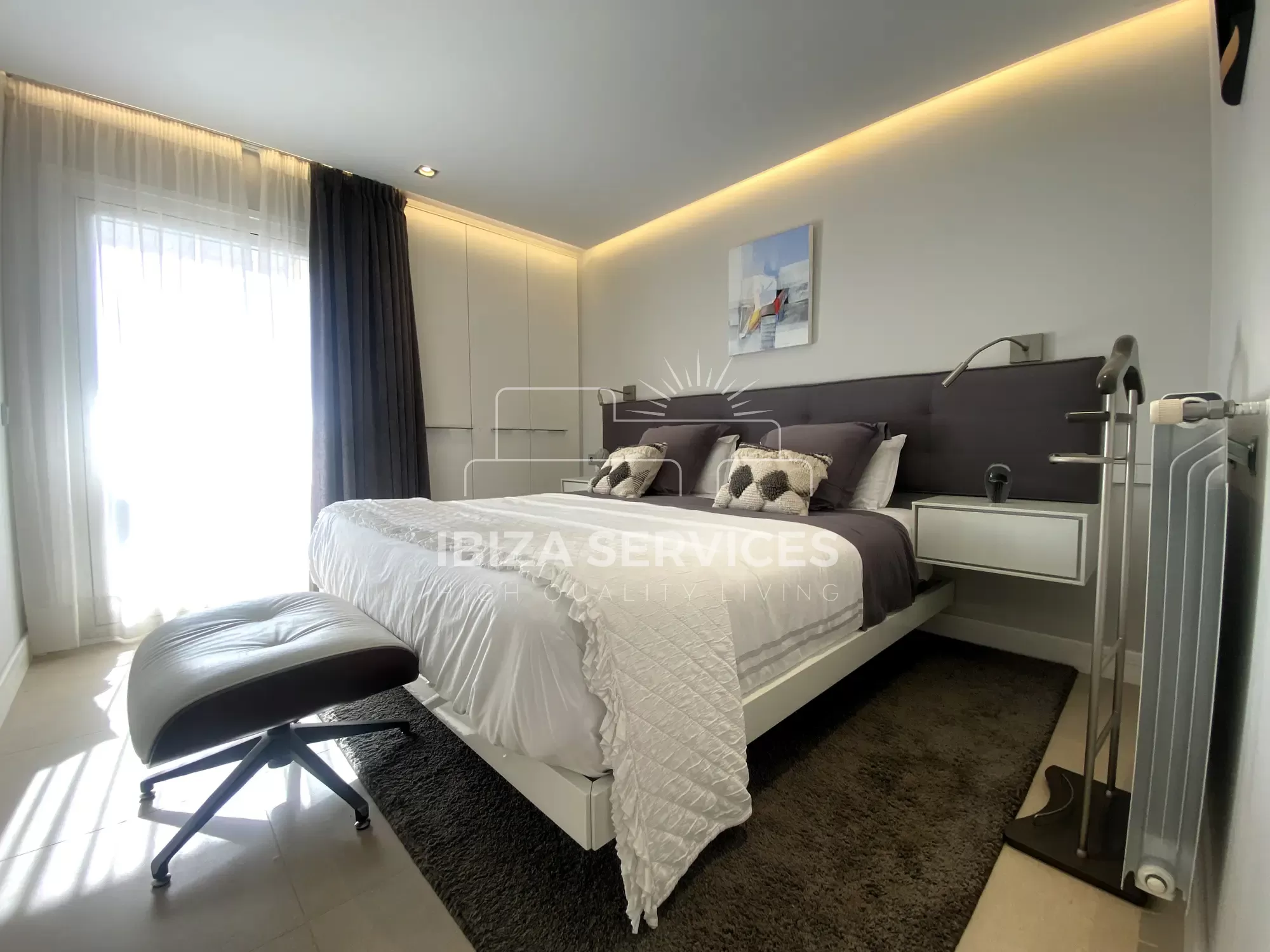 Exclusivo Apartamento en Marina Botafoch de 5 dormitorios en venta