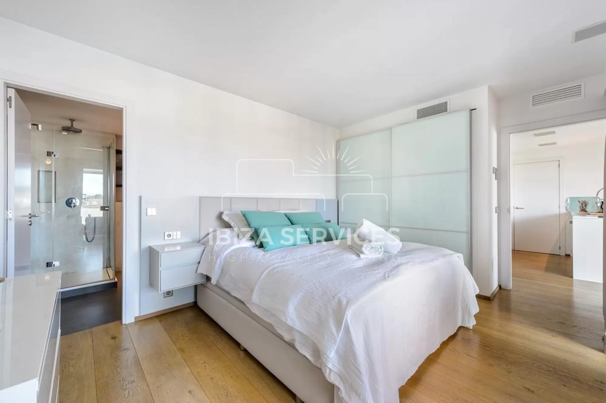 Sa Marina Ibiza Saisonvermietung, Luxusapartment mit 2 Schlafzimmern