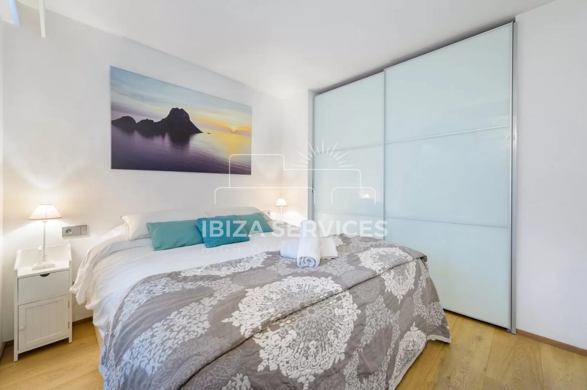 Sa Marina Ibiza alquiler de temporada apartamento de lujo de 2 dormitorios