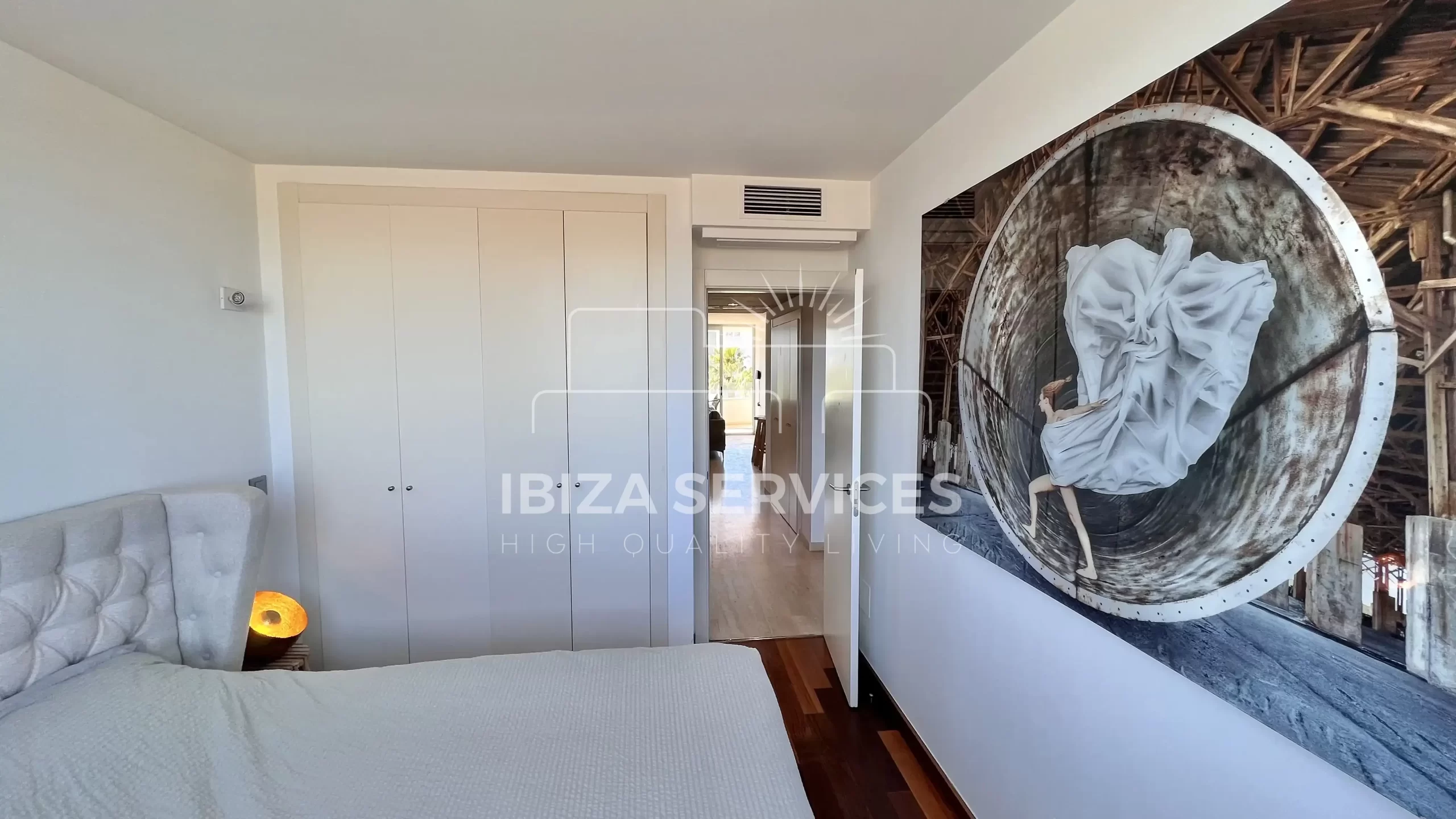 Luxury 3 bedroom apartment in Marina Botafoch for seasonal rental