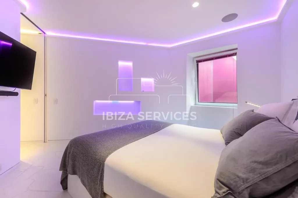 Exclusive Superb Luxury Apartment with Sea Views Available in Las Boas, Ibiza for Sale