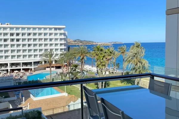 Duplex Apartment with a Seaview in Playa den Bossa for Rent