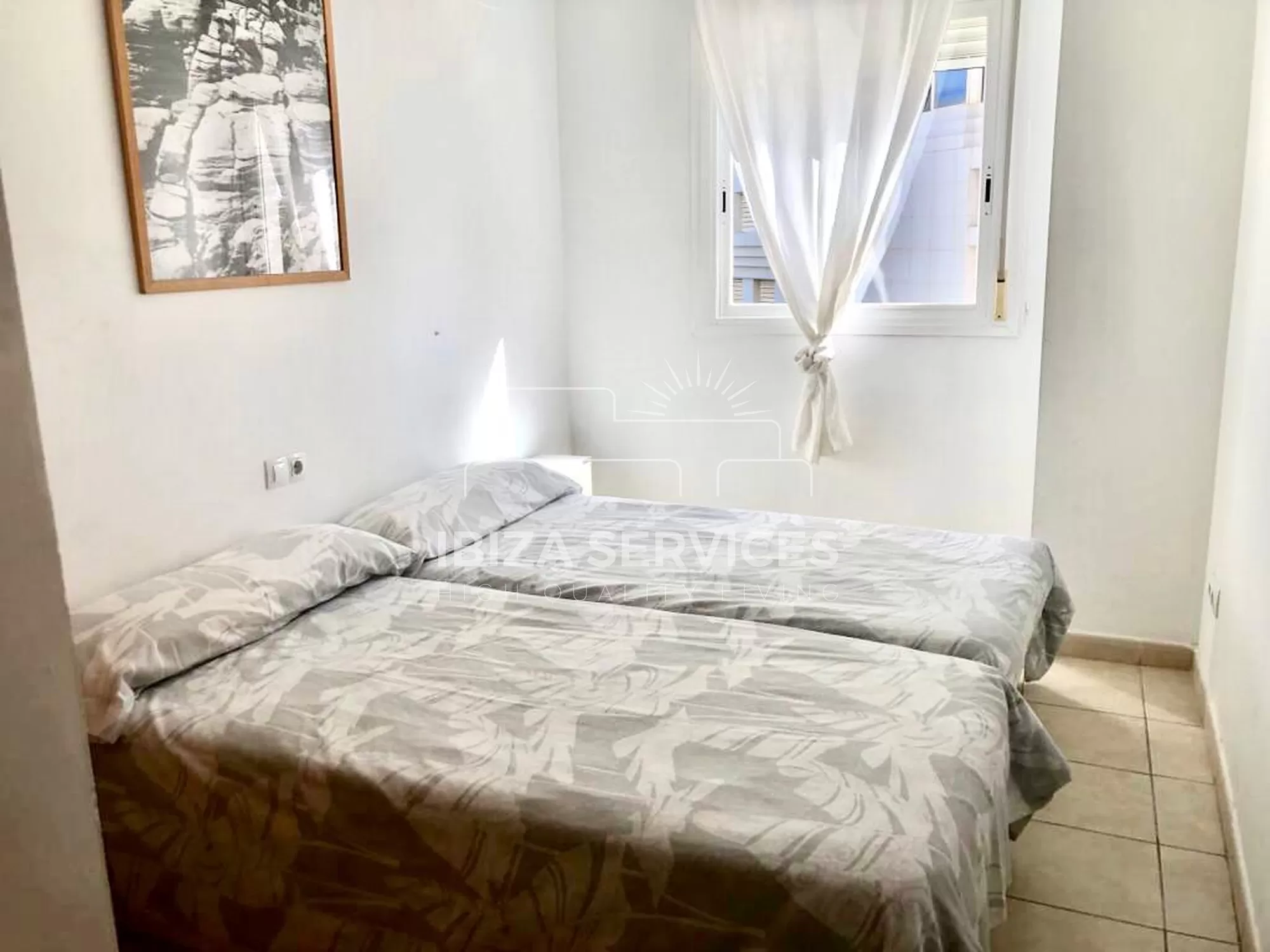 Location Saisonnière : Appartement 2 Chambres Près de la Plage de Talamanca, Ibiza.