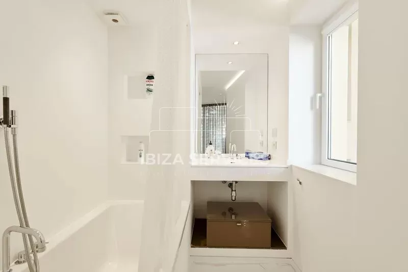 2061 Stunning Two-Bedroom Apartment Available in Las Boas, Ibiza for rent