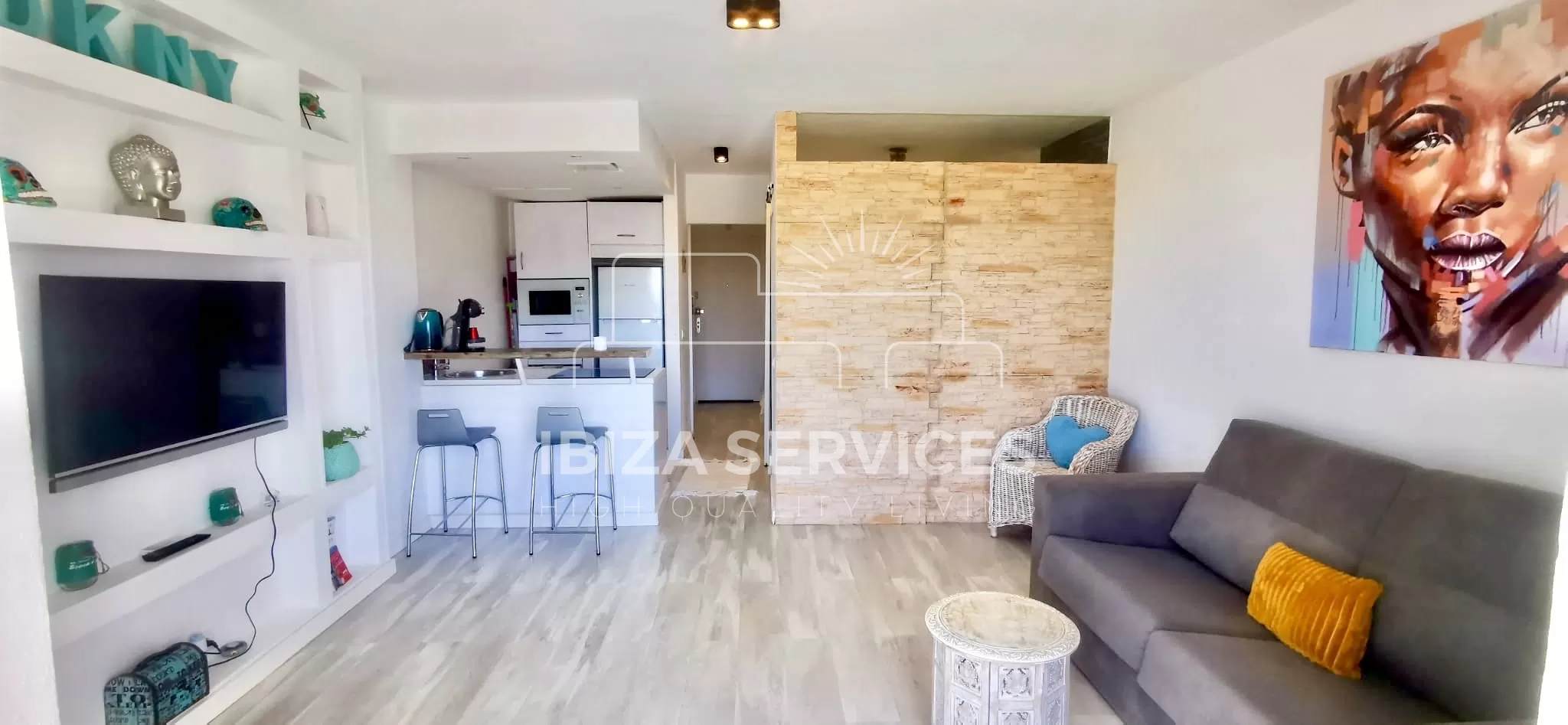 À vendre : Appartement de vacances en bord de mer à Cala Coral, Ibiza