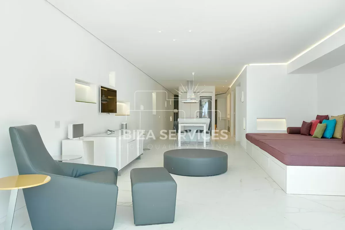 3051 Stunning One-Bedroom Apartment Available in Las Boas, Ibiza for rent