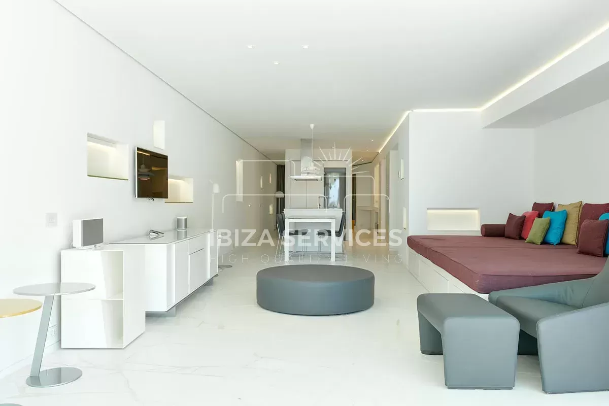 3051 Stunning One-Bedroom Apartment Available in Las Boas, Ibiza for rent