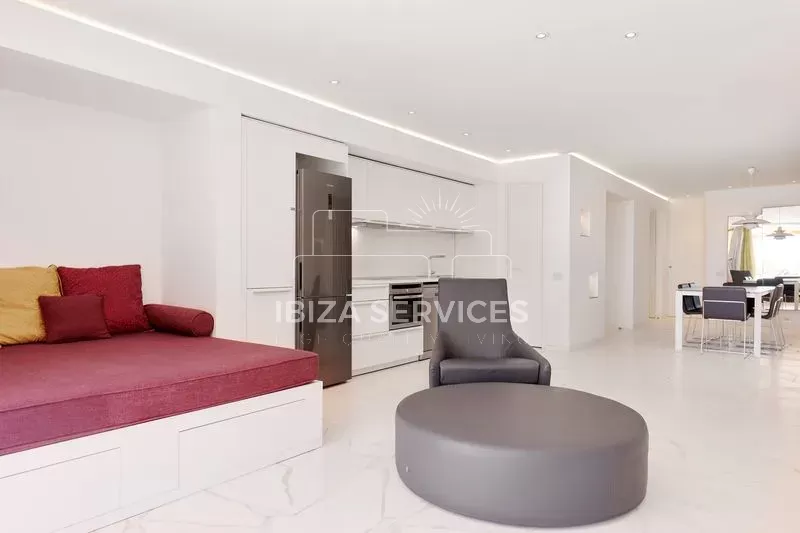 2061 Stunning Two-Bedroom Apartment Available in Las Boas, Ibiza for rent