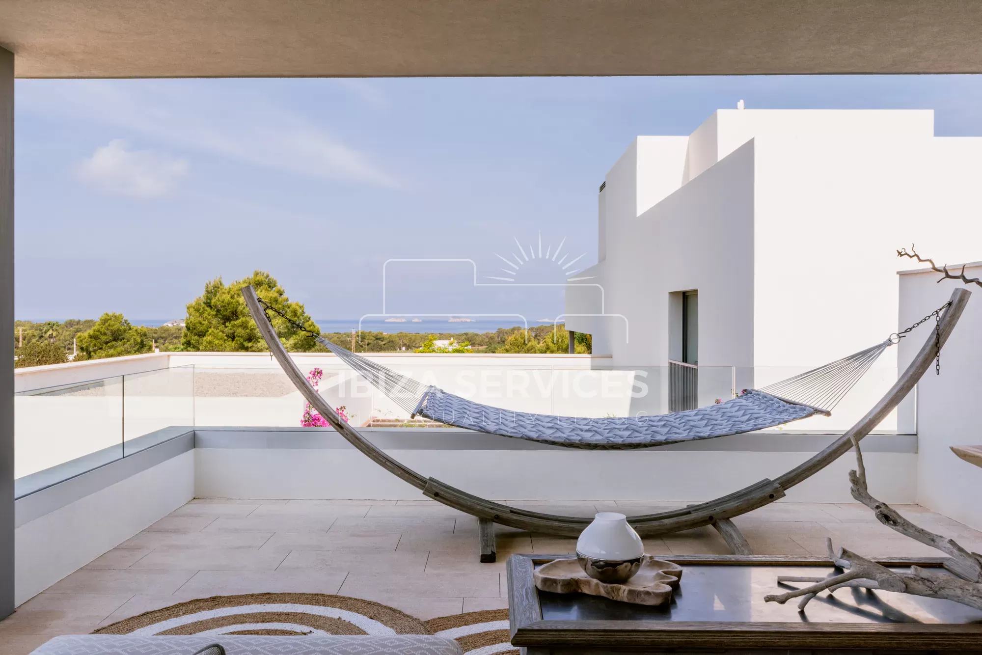 Maison Familiale à Louer près de Cala Comte vue mer, 4 chambres