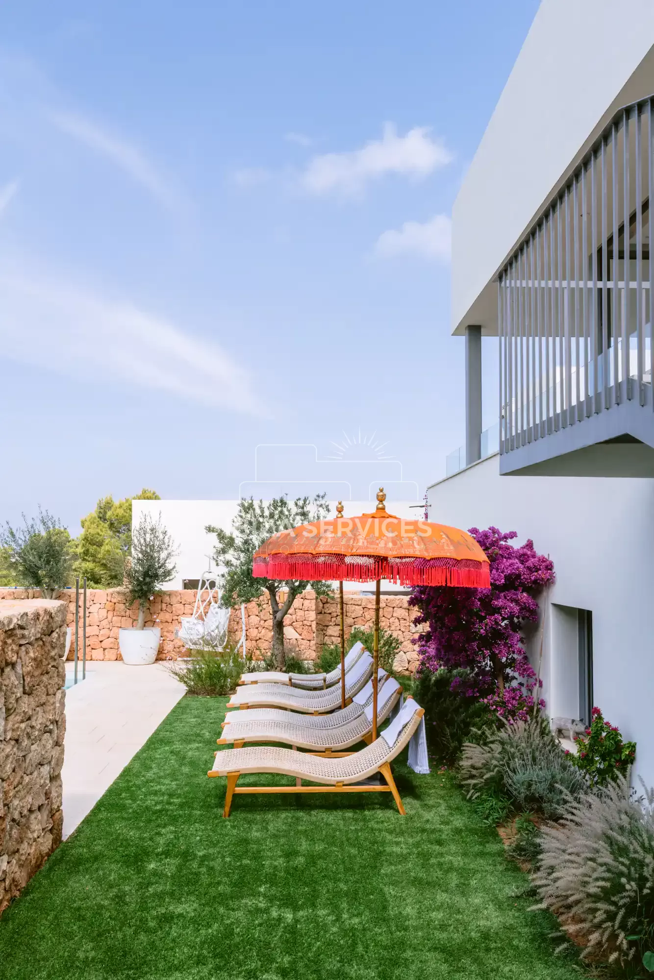 Casa Familiar en Alquiler cerca de Cala Comte con vista al mar 4 habitaciones