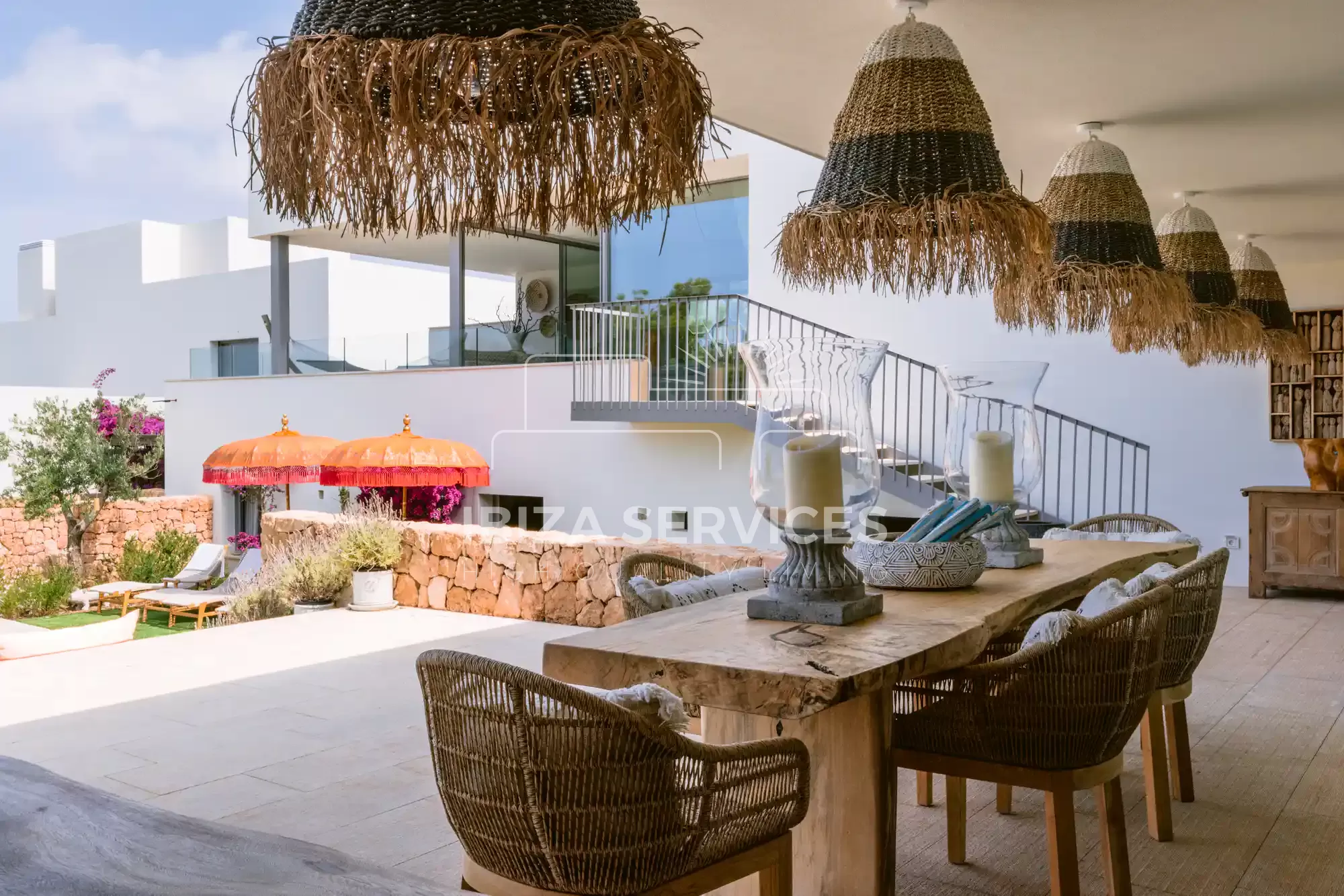 Casa Familiar en Alquiler cerca de Cala Comte con vista al mar 4 habitaciones