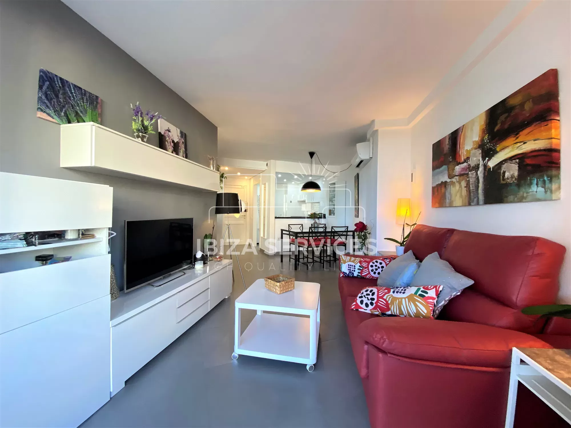 Mediterraneo Seasonal Rental: Charming 1-Bedroom Apartment